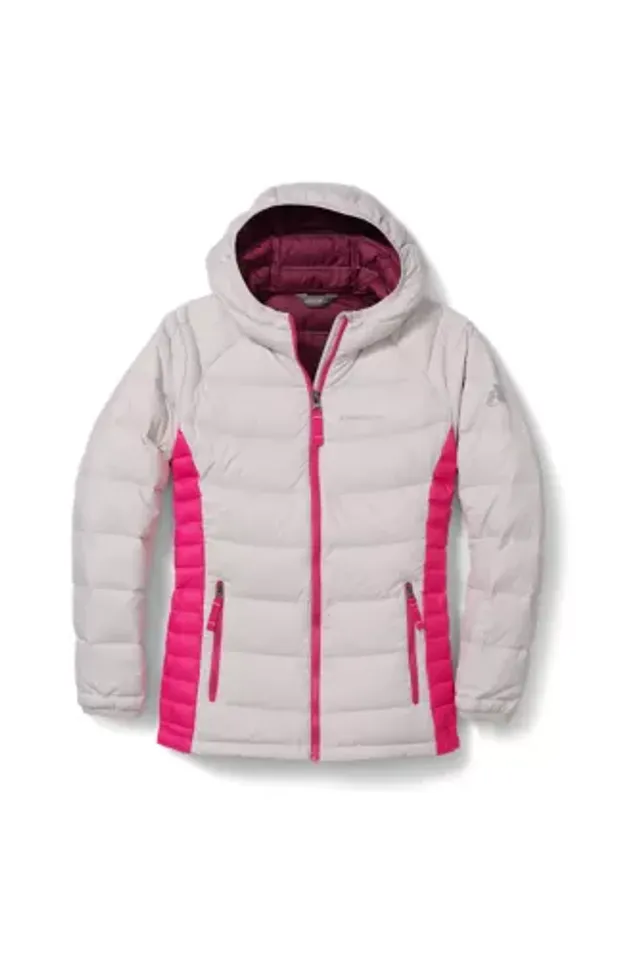 Eddie bauer downlight hooded on sale jacket