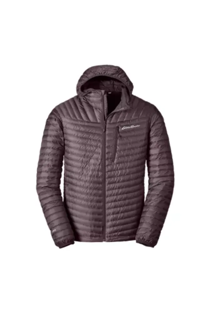 Eddie Bauer Men s MicroTherm 2.0 Down Hooded Jacket Bayshore