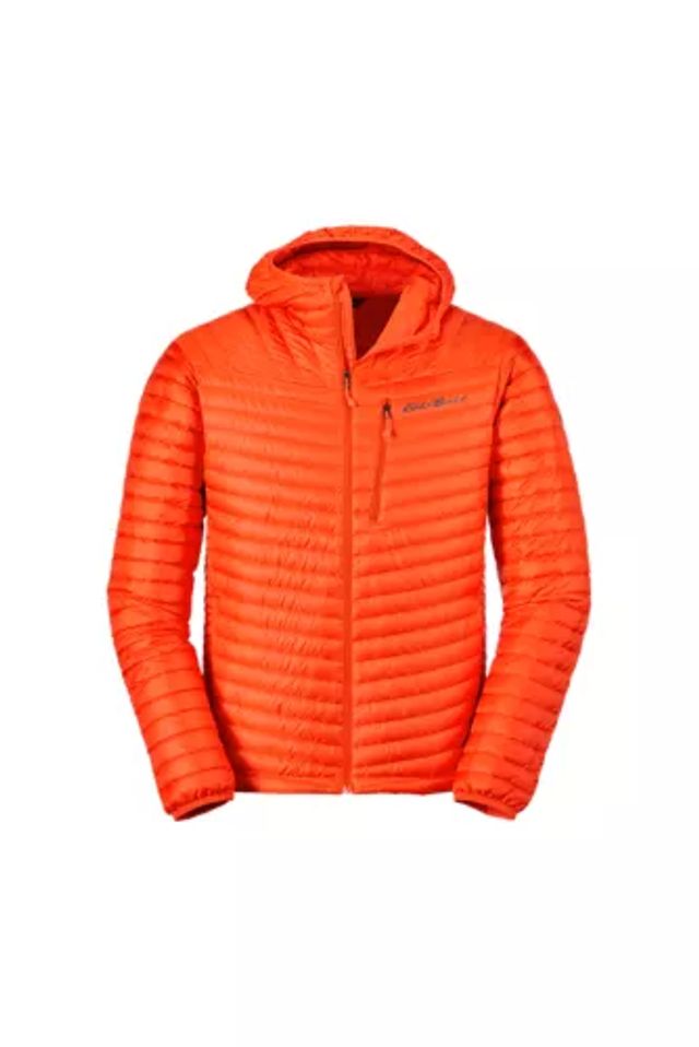 Eddie bauer men's microtherm stormdown hooded jacket sale