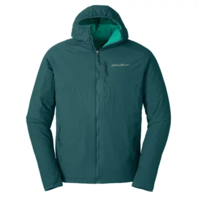 Eddie bauer men's hotsell ignitelite reversible hooded jacket