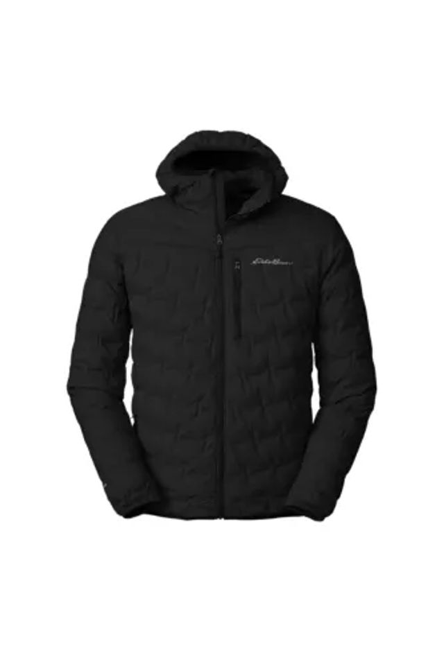 Eddie Bauer Men's EverTherm 2.0 Down Hooded Jacket | Hawthorn