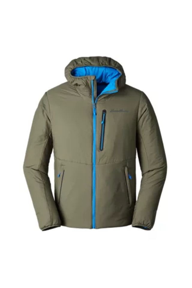 Men's evertherm clearance down hooded jacket