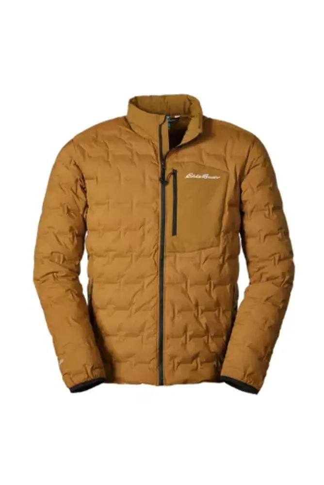 Eddie Bauer Men's MicroTherm FreeFuse Stretch Down Jacket