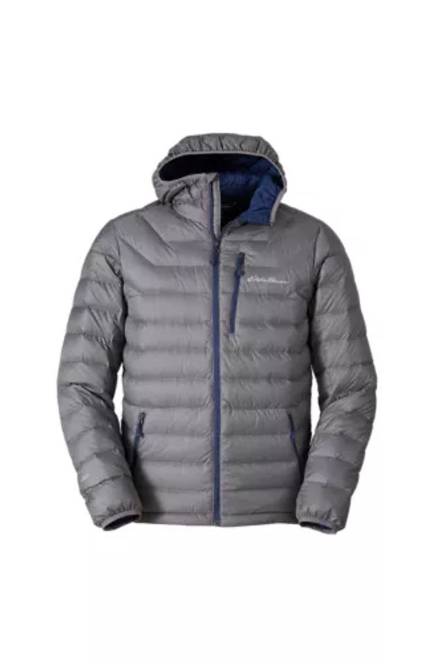 Eddie bauer downlight stormdown hooded clearance jacket