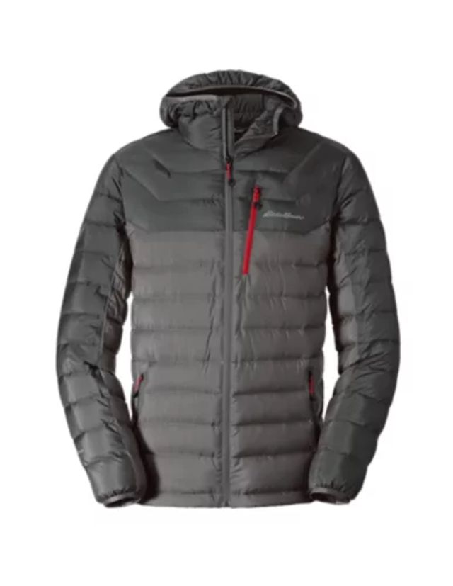 Eddie bauer downlight stormdown hooded outlet jacket