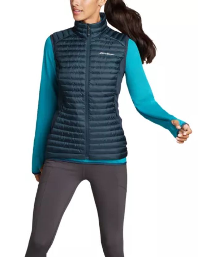 Eddie bauer sale microtherm stormdown vest