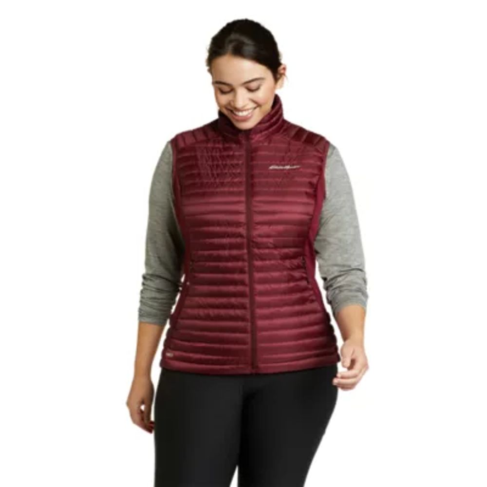 Eddie bauer hotsell women's vest down