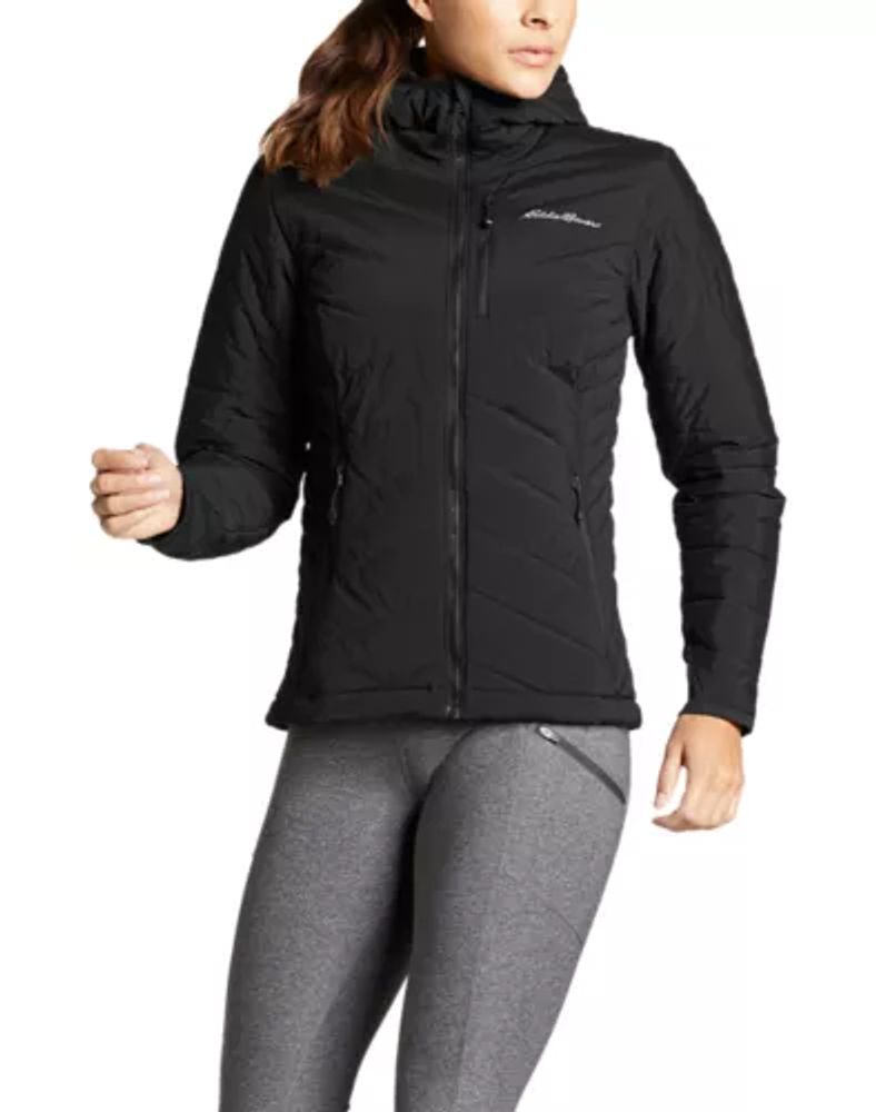 Eddie Bauer Women's IgniteLite Stretch Reversible Hooded Jacket