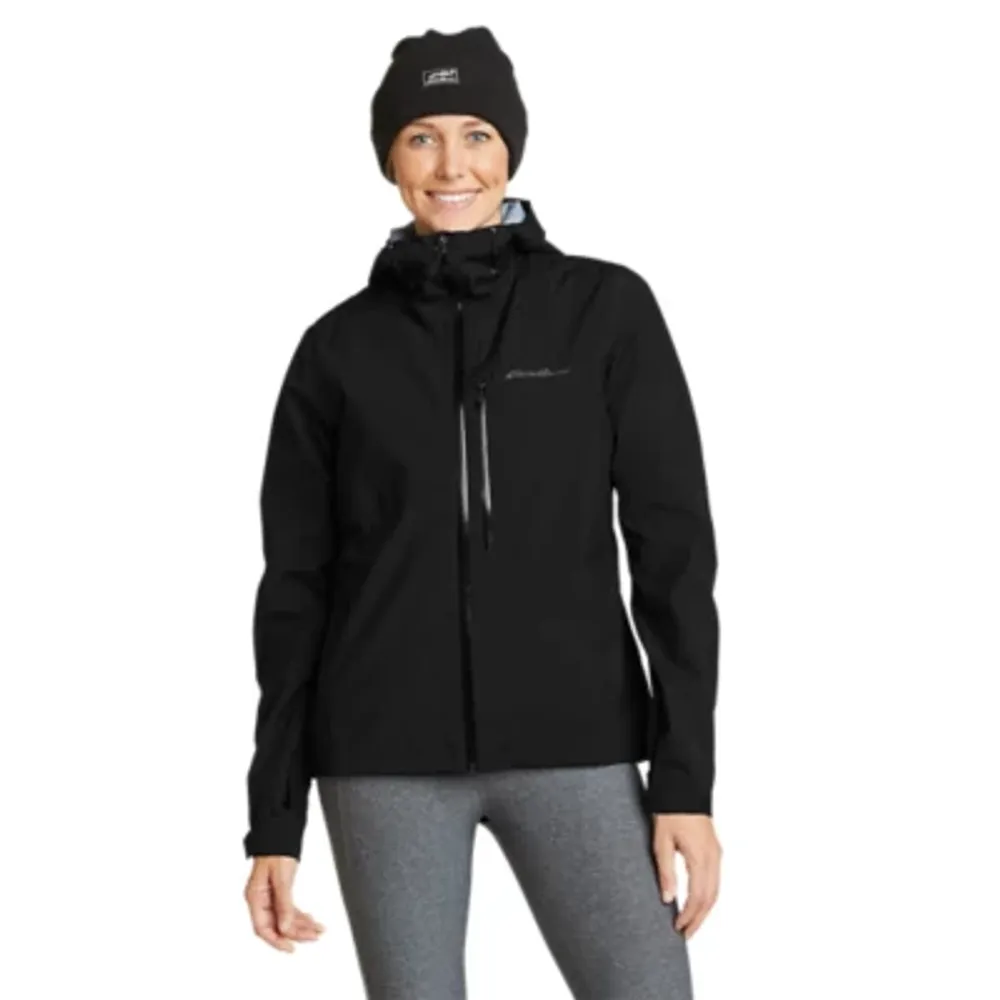 Eddie bauer women's hot sale waterproof rain jacket