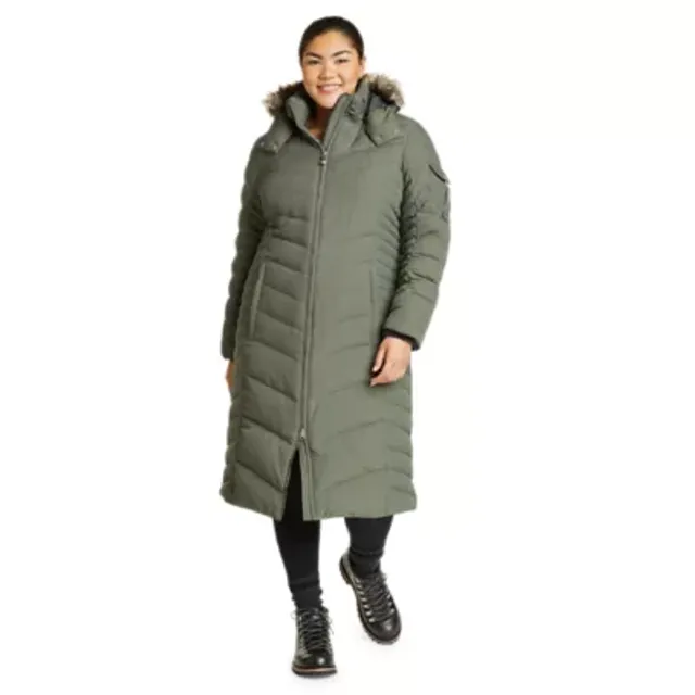 Eddie bauer sun outlet valley down duffle coat