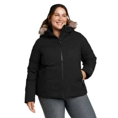 Women's lumexia iii waterproof online insulated hooded parka jacket