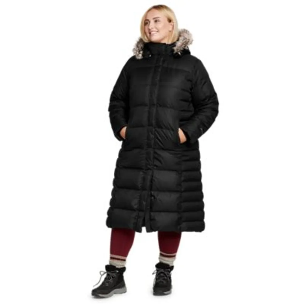 Eddie bauer down hot sale duffle coat