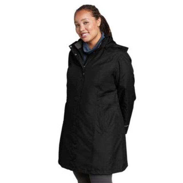 Eddie bauer girl on hotsell the go insulated trench