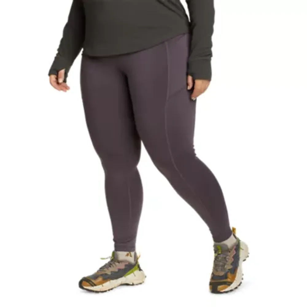 Eddie bauer hotsell crossover fleece leggings