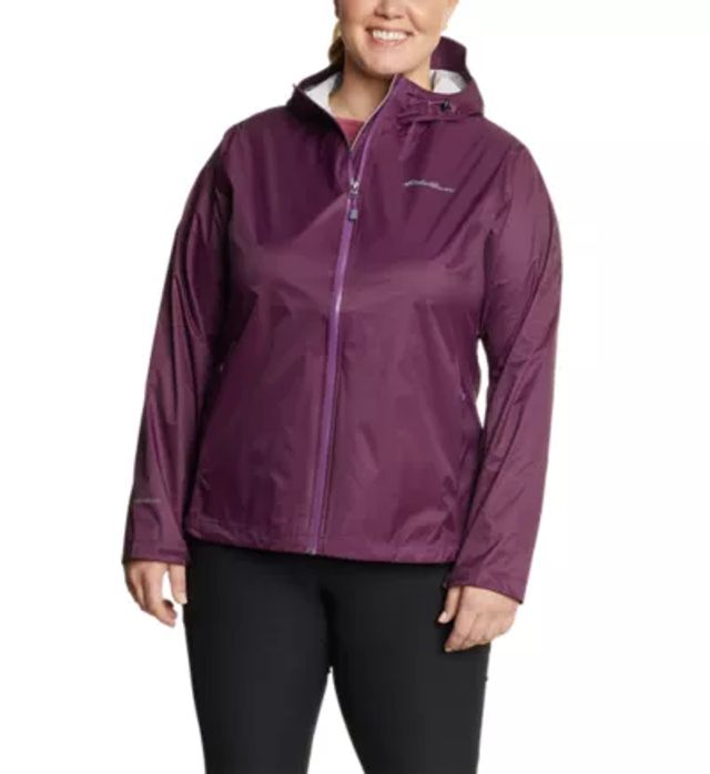 Women's Cloud Cap Rain Jacket