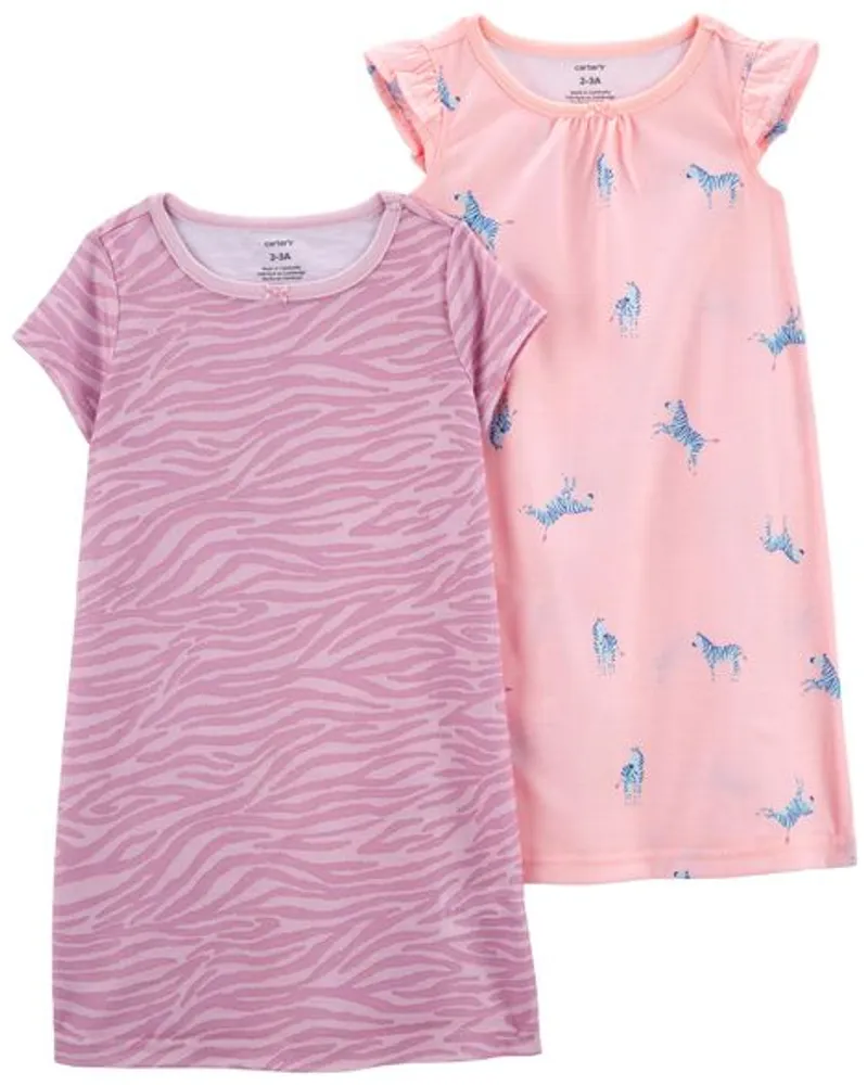 Carter's Toddler 2Pack Nightgowns Mall of America®