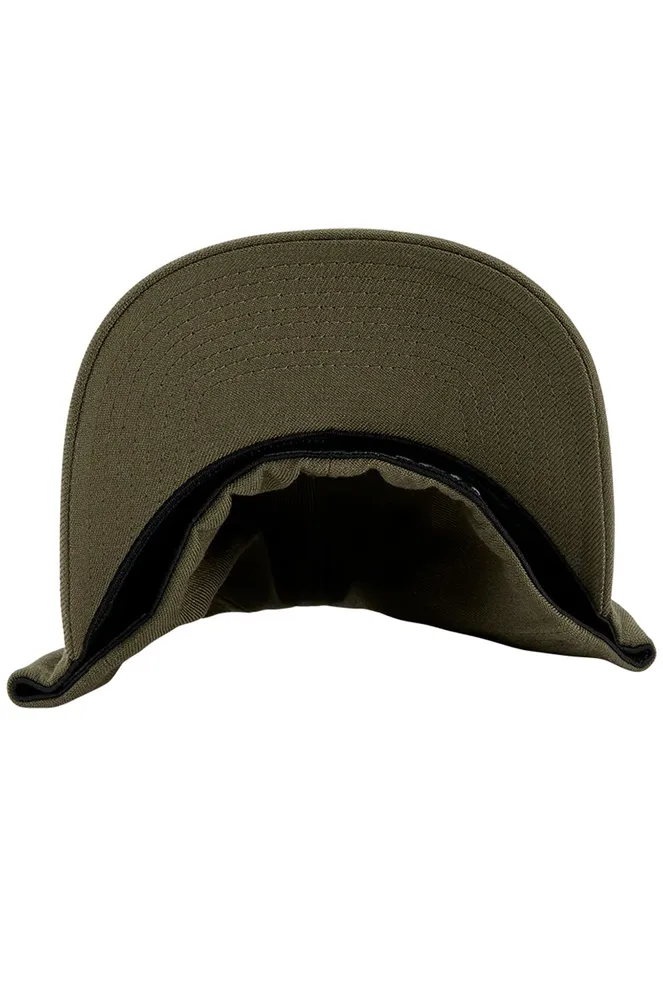 NIXON Exchange FF Bonnet pour homme Olive/Taupe S/M