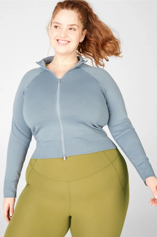 Yoga jacket plus discount size