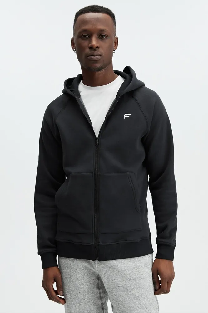 Fabletics Men The Postgame Full Zip Hoodie male Size | The Summit