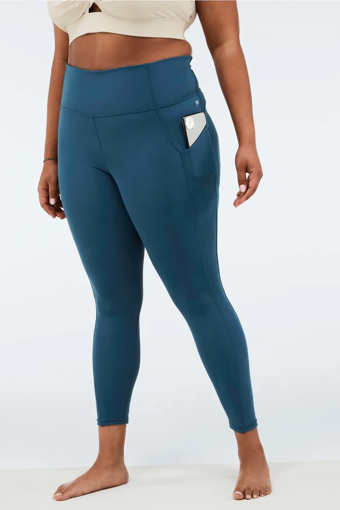 Fabletics 2024 teal leggings