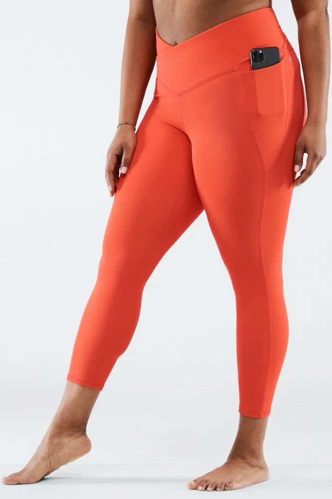 Fabletics shop orange leggings