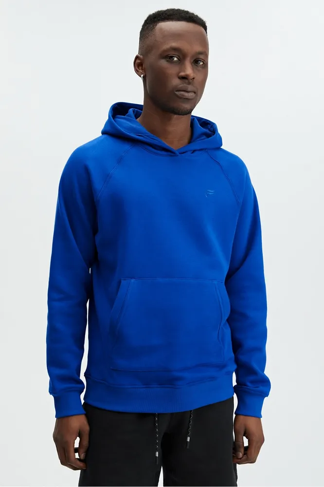 Fabletics Men The Postgame Hoodie male Classic Blue Size | The