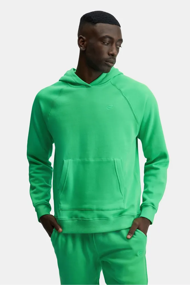 Fabletics Men The Postgame Hoodie male Spring Leaf Size | The