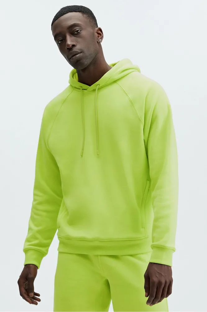 Neon green jordan cheap hoodie