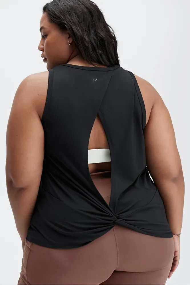 Plus Size Back Plus Size Open Back Shirts