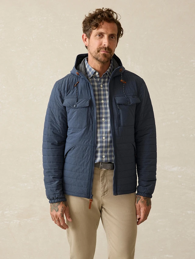 ジャケット・アウター PORTERVILLE FW24 Brad Jacket IT48 Jackets Pop Trading Company New City Jacket 'Goji Berry