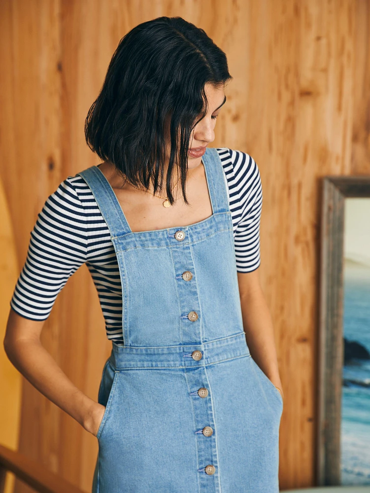 Cotton on denim dress new arrivals