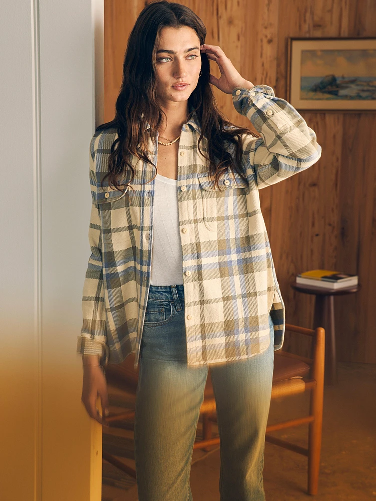 Surf flannel hotsell
