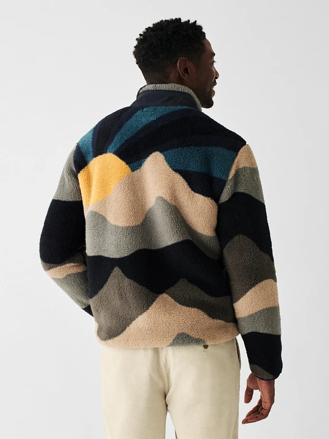 Hayward Jacket Chocolate / HippyTree