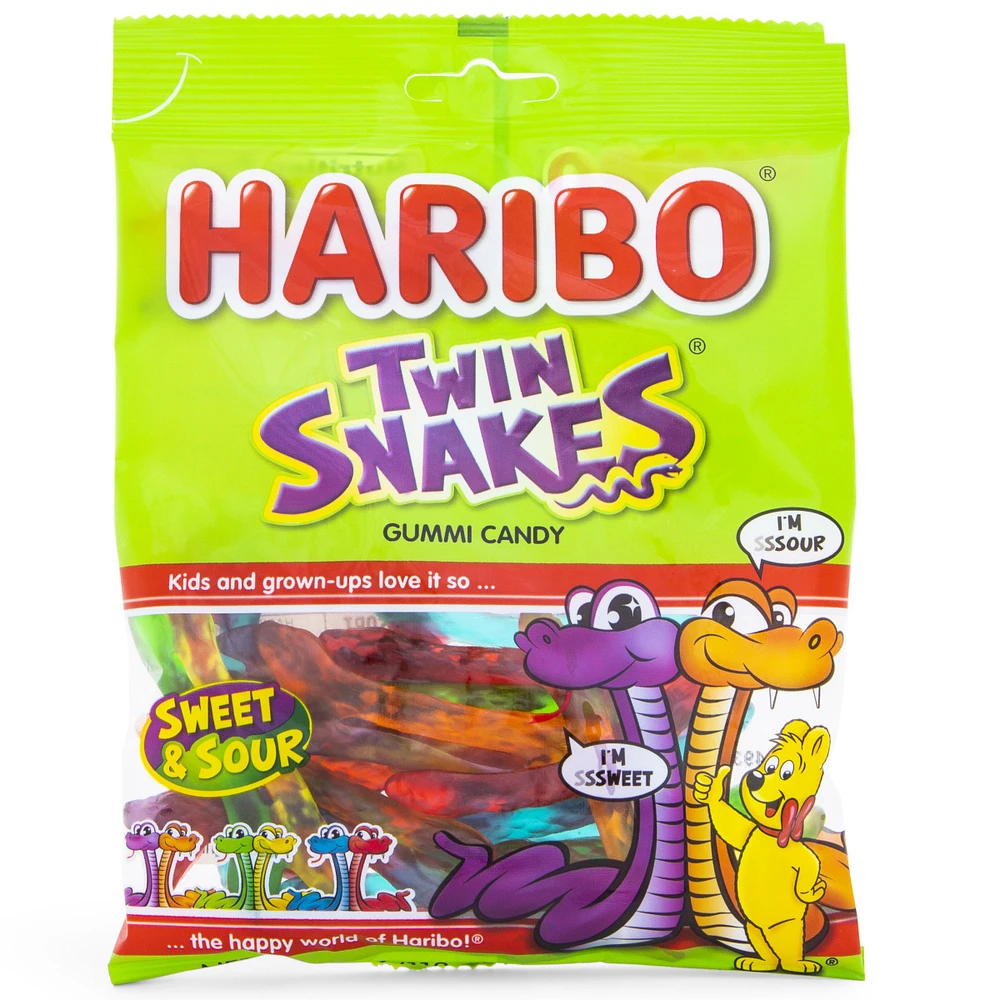 Five Below Haribo twin snakes sweet and sour gummi candy Hamilton Place