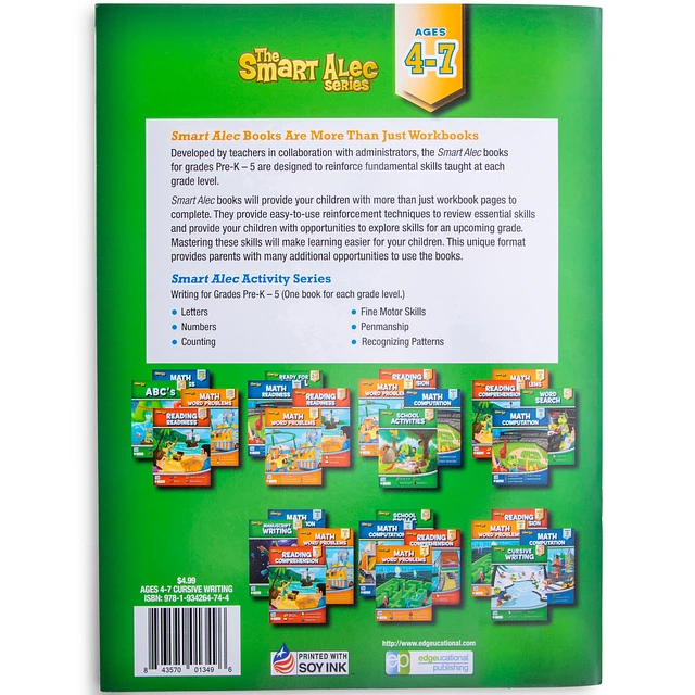 Smart Alec Reading/gade4， Math/9〜，英語問題集-グッズ公式