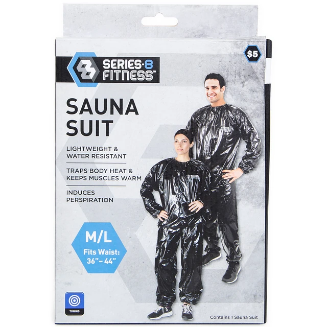 トレーニング・エクササイズ 8*S様 ALLOUT SAUNA SUIT ORCA SET-UP