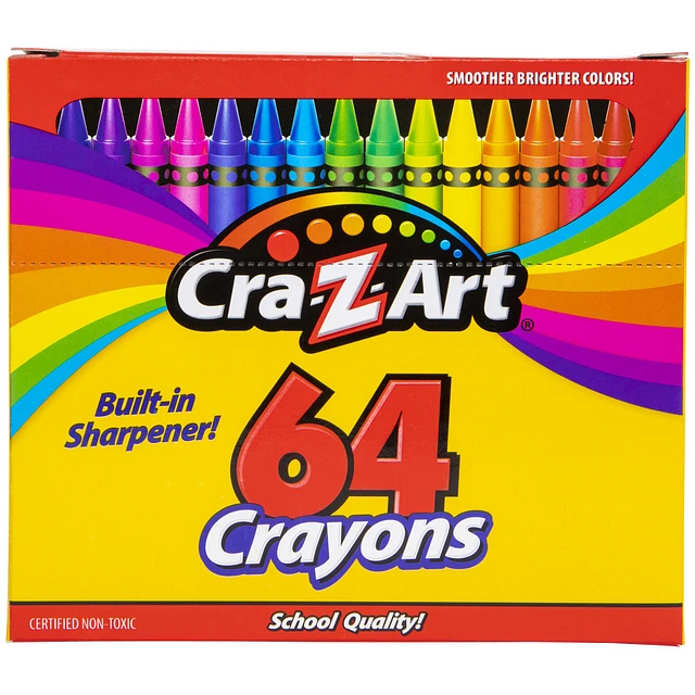 Five Below Cra-Z-Art® Jumbo Crayons 64-Pack at Hamilton
