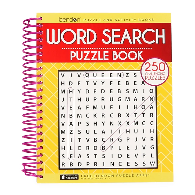 Five Below Word Search Puzzles Book at Hamilton Place in Chattanooga, TN