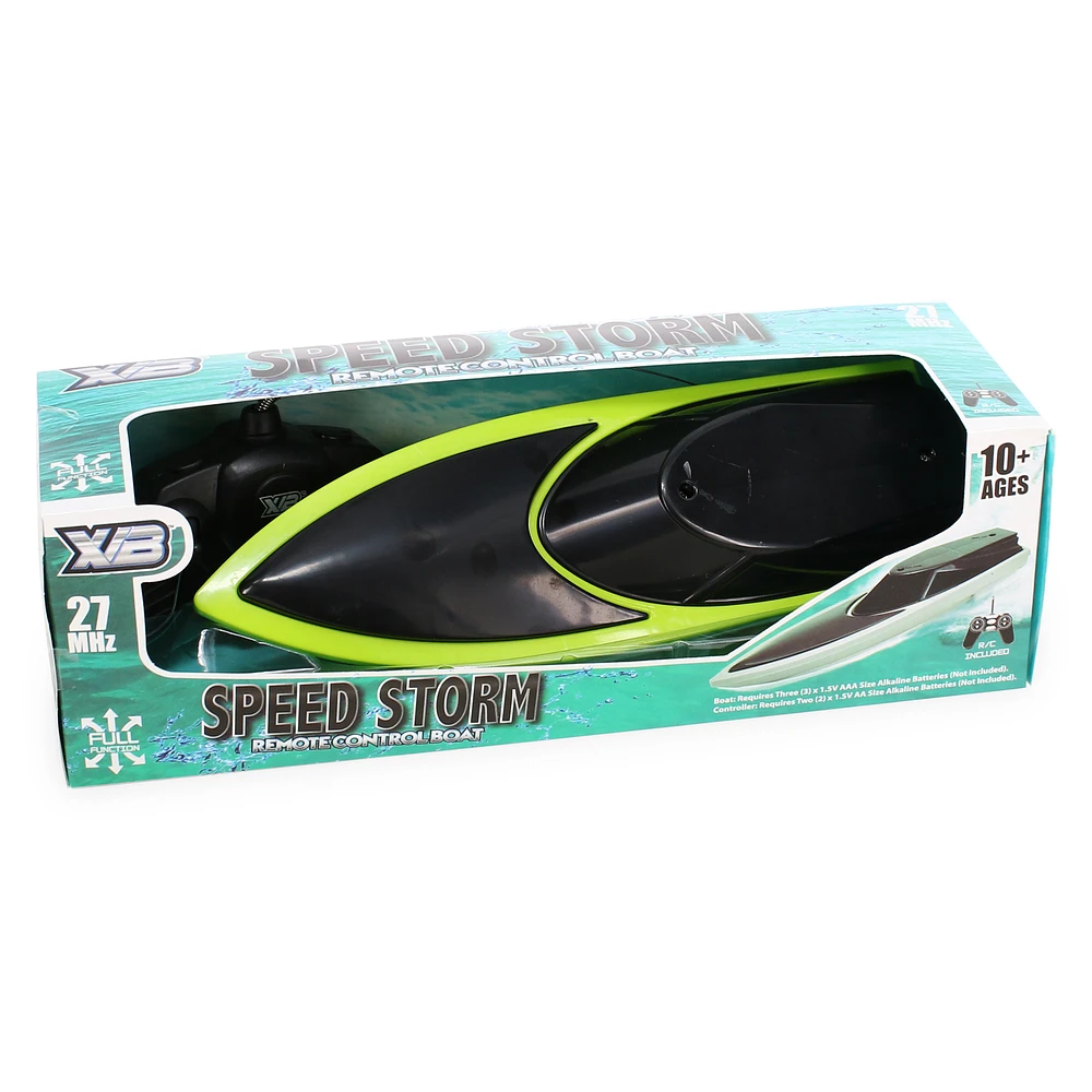 Speed storm rc boat sales