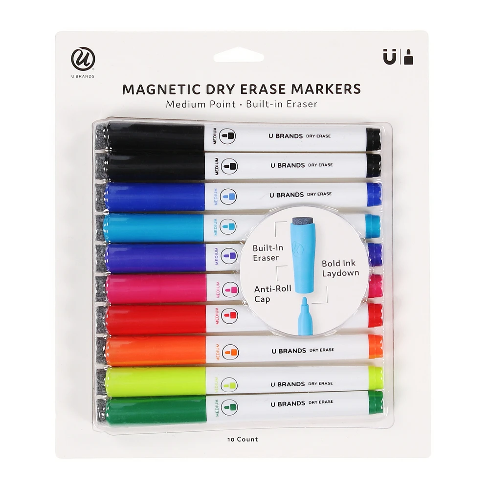 Five Below Dry erase markers with built in erasers 10pack Hamilton Place