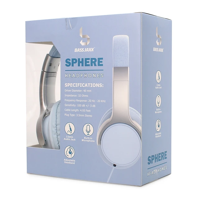 Five Below Ultramax wired dj-style headphones with mic at