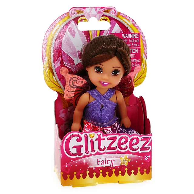 Five Below Glitzeez™ mini fairy doll 4.5in at Hamilton Place in