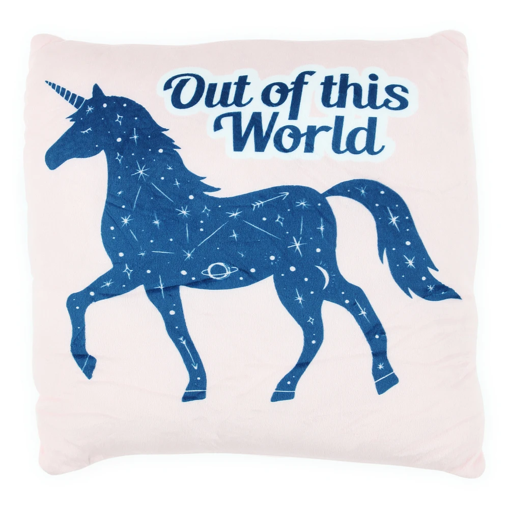 Unicorn squishy pillow top