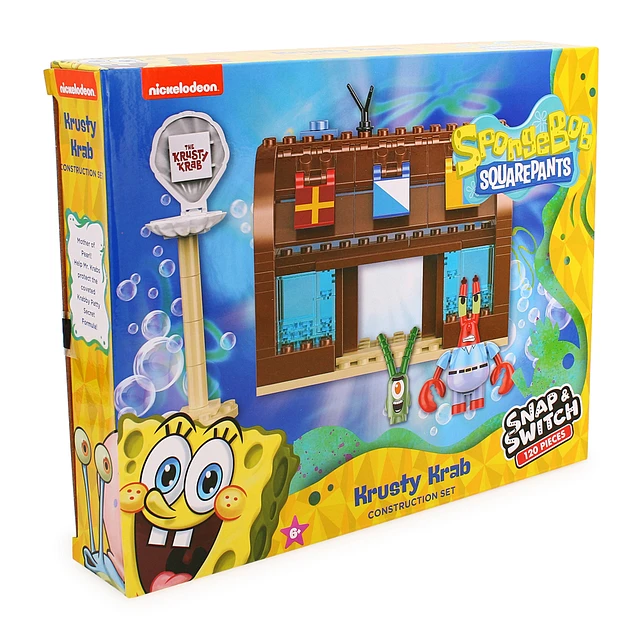 Five Below Spongebob squarepants™ construction set at Hamilton Place in ...