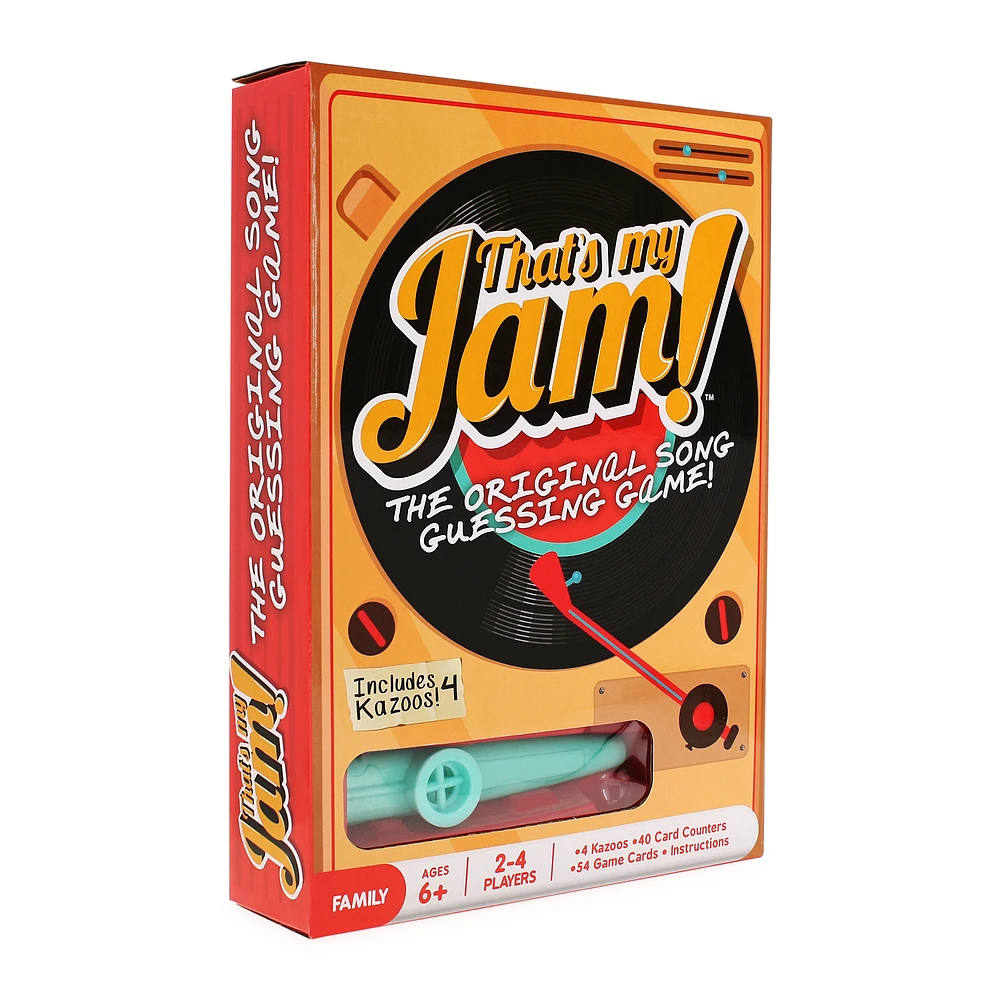 Five Below That's my jam!™ the original song guessing game Hamilton Place