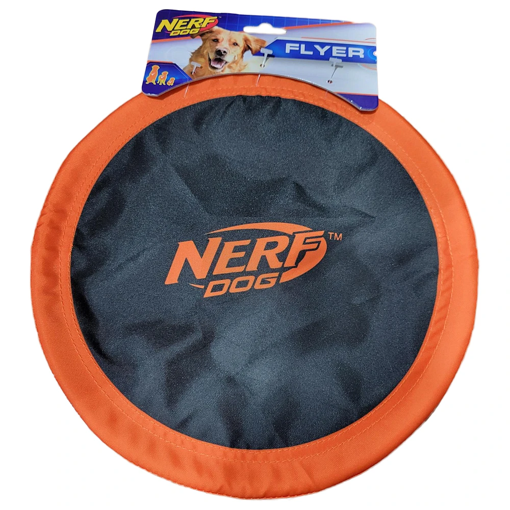 Nerf dog flyer clearance