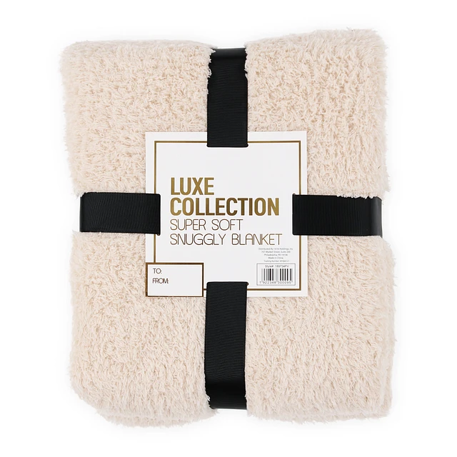 Super luxe sherpa blanket 2025