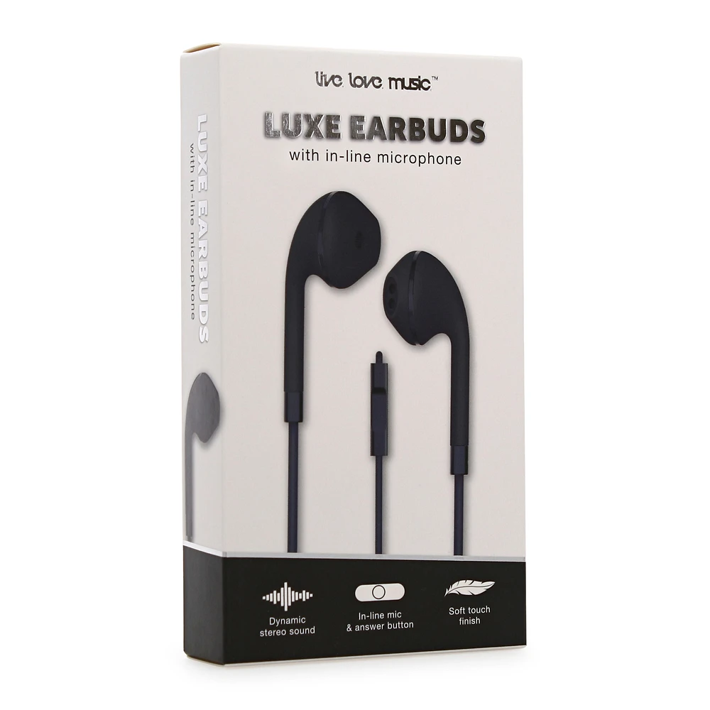 Luxe earbuds outlet