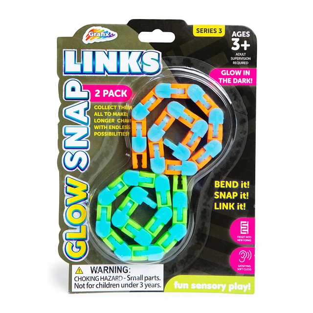 Five Below Snap links & click chain fidget toy 2-pack at Hamilton