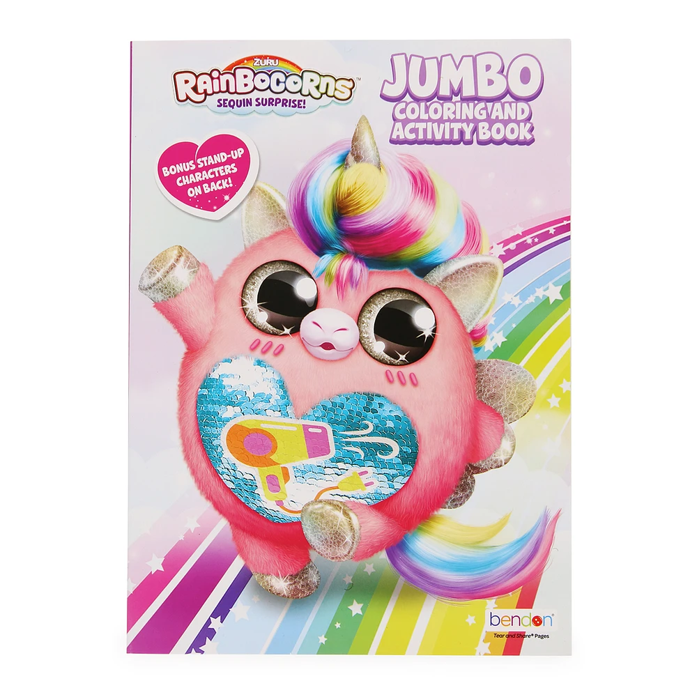 Rainbocorns sequin surprise jumbo discount